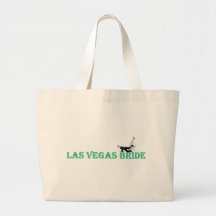 LAS VEGAS BRUD (den SLÄPANDE BRUDGUMMEN för BRUD h Tote Bags