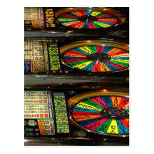 Las Vegas enarmad bandit Vykort