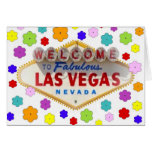 Las Vegas flower powerkort