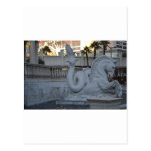 Las Vegas fontän statuary.jpg Vykort