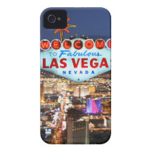 Las Vegas gåvor iPhone 4 Case-Mate Fodral