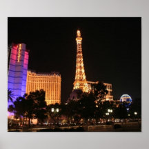 Las Vegas horisont Print