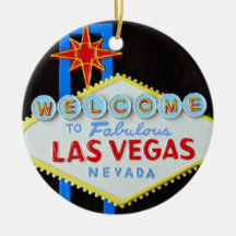 Las Vegas julhelg Julgransdekorationer