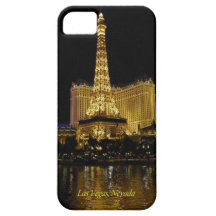 Las Vegas Nevada Fodral-Kompis iPhone 5 knappt där iPhone 5 Case-Mate Cases