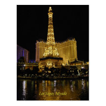 Las Vegas Nevada vykort