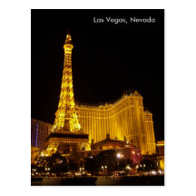 Las Vegas Nevada Vykort