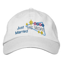 Las Vegas ny gifta Broderad Baseball Keps