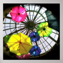 Las Vegas paraplyer Print