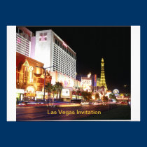 Las Vegas partyinbjudan inbjudningar