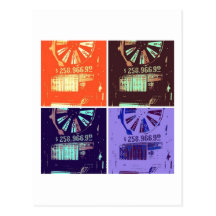 Las Vegas placerar Jackpot Vykort