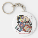 Las Vegas Quilter Keychain av Lydia Leon Nyckelringar