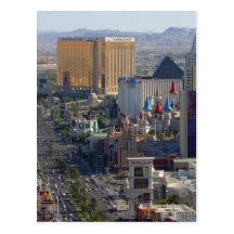 Las Vegas remsa Vykort