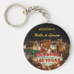 Las Vegas remsabrud & brudgum Keychain Nyckelring