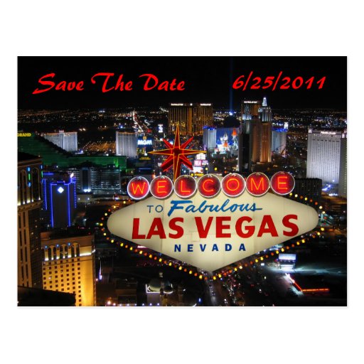Las Vegas remsaspara dateravykortet