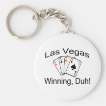 Las Vegas som segrar Duh Nyckelringar