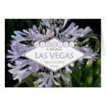 Las Vegas spara daterabröllopkortet