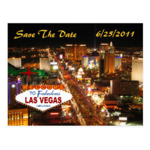 Las Vegas spara dateravykortet