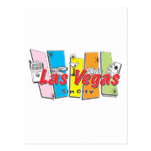 Las-Vegas-Synda-Stad Vykort