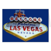 Las Vegas tackar dig kort