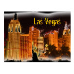 Las Vegas vykort