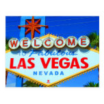 Las Vegas vykort