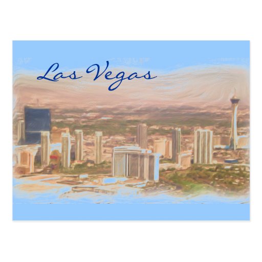 Las Vegas vykort