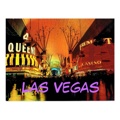 Las Vegas vykort