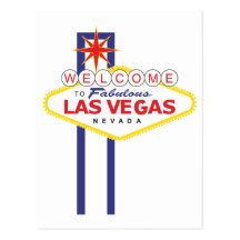 Las Vegas Vykort