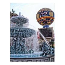 Las Vegas vykort