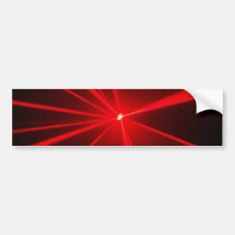 Laser Bildekal