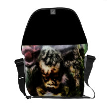 Läskig babymessenger bag