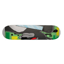 Läskig björn SK8 Skateboard