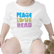 Läst fredkärlek t shirt