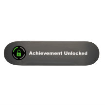 Låst upp prestation skate deck