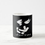 Låt aldrig går kaffe muggar