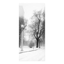 Låt det snöa rackkort mallar