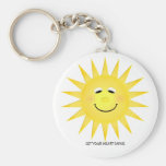 Låt ditt hjärtasken Keychain Nyckelringar