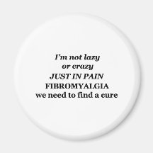lat galen fibromyalgia magnet för kylskåp