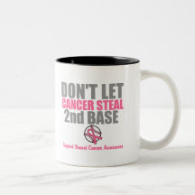 Låt inte cancerstölden understödja 2nd baserar kaffe koppar