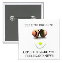 LÅT JESUS GÖRA DIG KÄNSELFÖRNIMMELSE BRANDNEW!! …, NÅL
