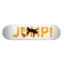 Låt oss hoppa! Lycklig barnSkateboard