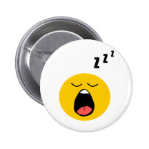 Lat sova smiley pins