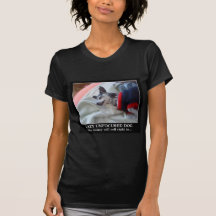 Lat Unfocused hund Tee
