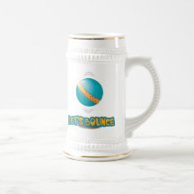 Låter dun som studsar boll kaffe kopp