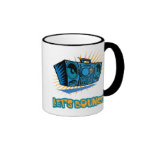 Låter dunbang boxas kaffe muggar