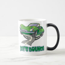 Låter dunbilen kaffe koppar