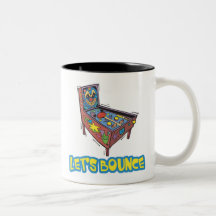 Låter dunflipperspelet kaffe mugg