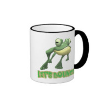 Låter dunFroggygrodan Kaffe Muggar