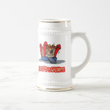 Låter dunhoppslottet kaffe muggar