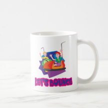 Låter dunradiobiler kaffe mugg